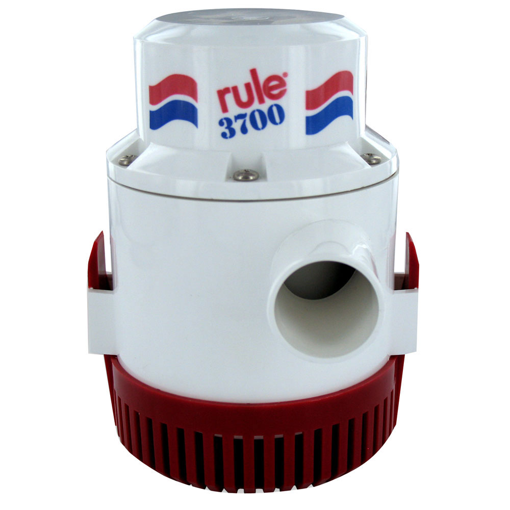 Rule 3700 Non-Automatic Bilge Pump - 24v 1 Rule 3700 Non-Automatic Bilge Pump - 24v product image