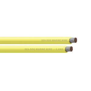 Sea-Dog 1 AWG Yellow Battery Cable - 25' product image
