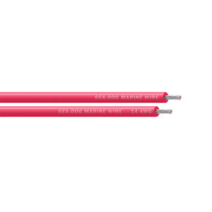 Sea-Dog 14 AWG Pink Primary Wire - 25' product image