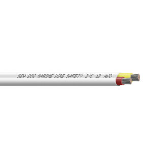 Sea-Dog 12/2 AWG Flat Duplex Safety Wire - Red/Yellow - 25' product image
