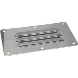 Sea-Dog Stainless Steel Louvered Vent - 5" x 2-5/8" product image