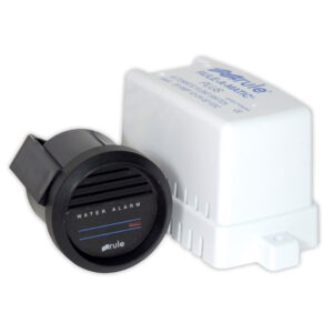 Rule High Water Bilge Alarm w/Switch & Gauge - 24V product image