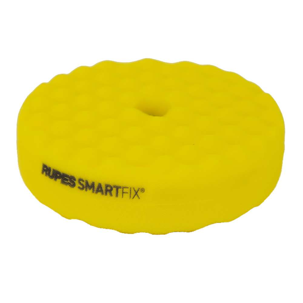 RUPES SMARTFIX Double-Sided Fine Foam Pad – 180 mm – Yellow 1 RUPES SMARTFIX Double-Sided Fine Foam Pad – 180 mm – Yellow