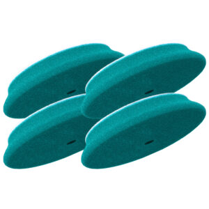 RUPES D-A Intermediate Foam Polishing Pad 70 mm – Light Blue — 4-Pack