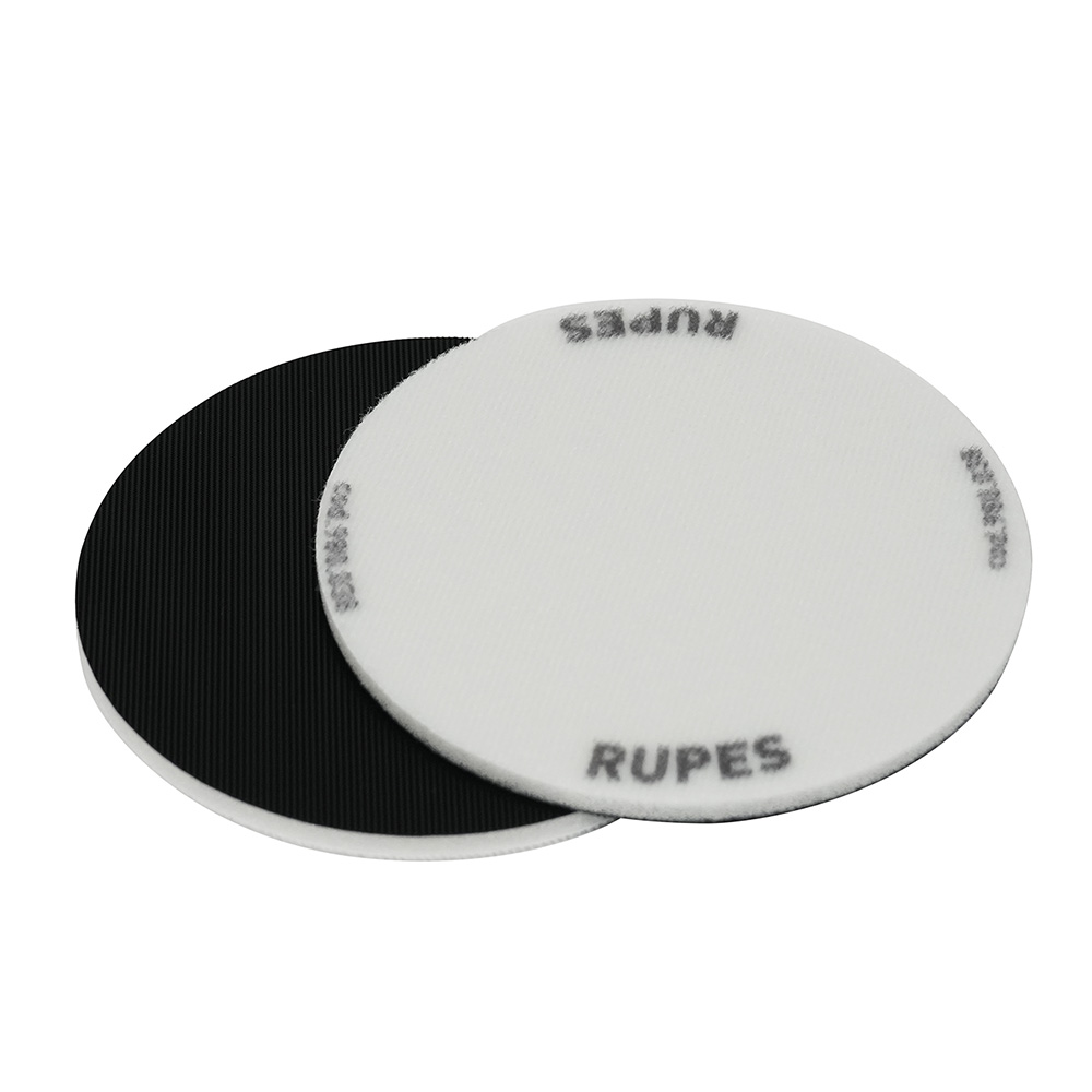 RUPES Foam Interface Pad 75 mm No Holes 7 mm — 2-Pack 1 RUPES Foam Interface Pad 75 mm No Holes 7 mm — 2-Pack
