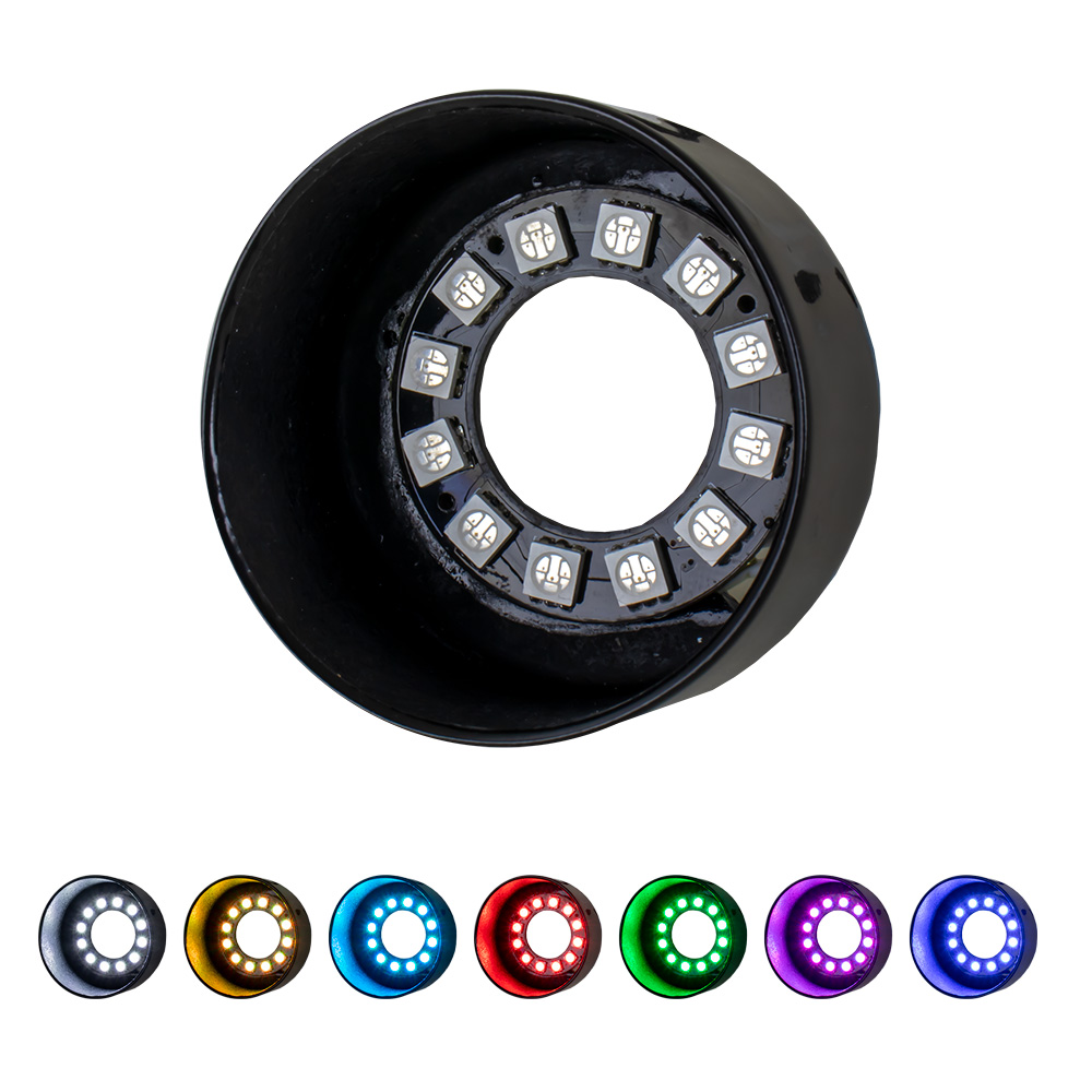Sea-Dog LED Rod Holder Cap Light - 2" Diameter 1 Sea-Dog LED Rod Holder Cap Light - 2" Diameter product image