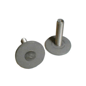 Weld Mount .75" Tall Stainless Panel Stud w/0.62" Base & #8 x 32 Thread - Qty. 15 product image