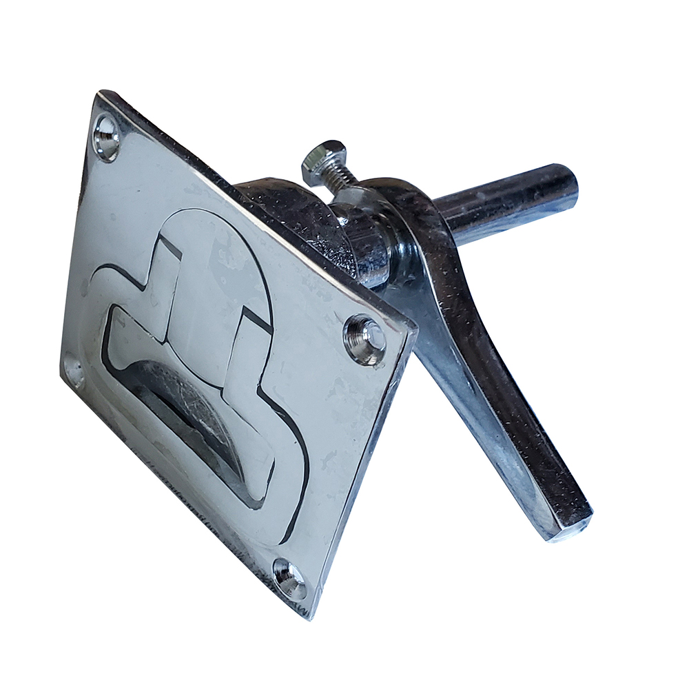 Sea-Dog Hatch Handle Latch - 3-1/8" x 2-11/16" 1 Sea-Dog Hatch Handle Latch - 3-1/8" x 2-11/16" product image