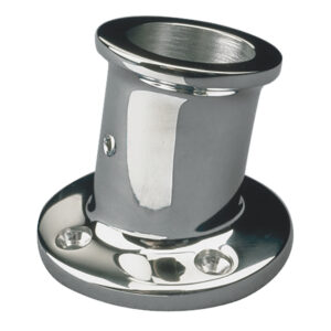 Sea-Dog Stainless Steel Flag Pole Socket - 1" product image