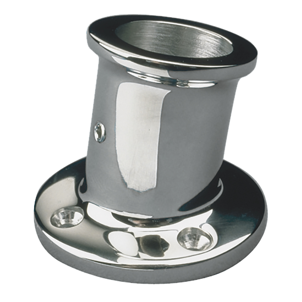 Sea-Dog Stainless Steel Flag Pole Socket - 1" 1 Sea-Dog Stainless Steel Flag Pole Socket - 1" product image