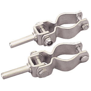 Sea-Dog Heavy-Duty Clamp-On Oarlock - Zinc Plated Steel product image