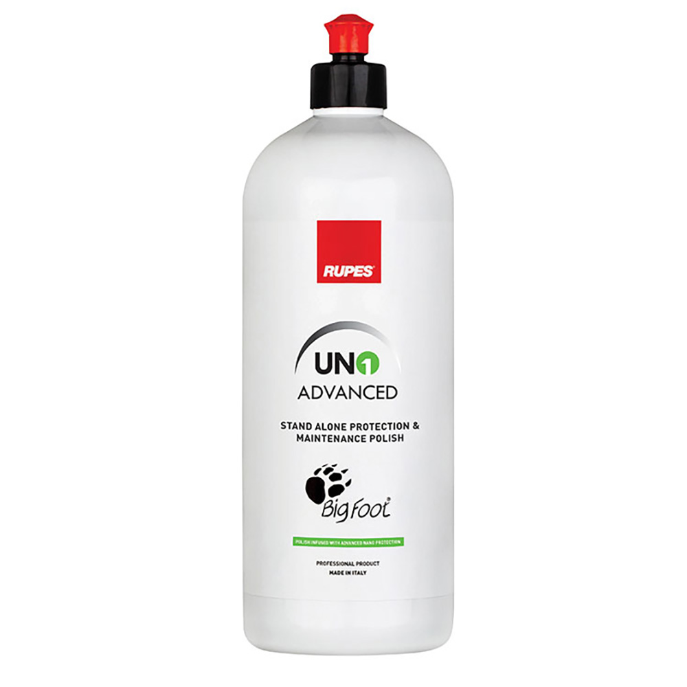 RUPES Uno Advanced Stand Alone Protection & Maintenance Polish 1000ml/33.8oz 1 RUPES Uno Advanced Stand Alone Protection & Maintenance Polish 1000ml/33.8oz