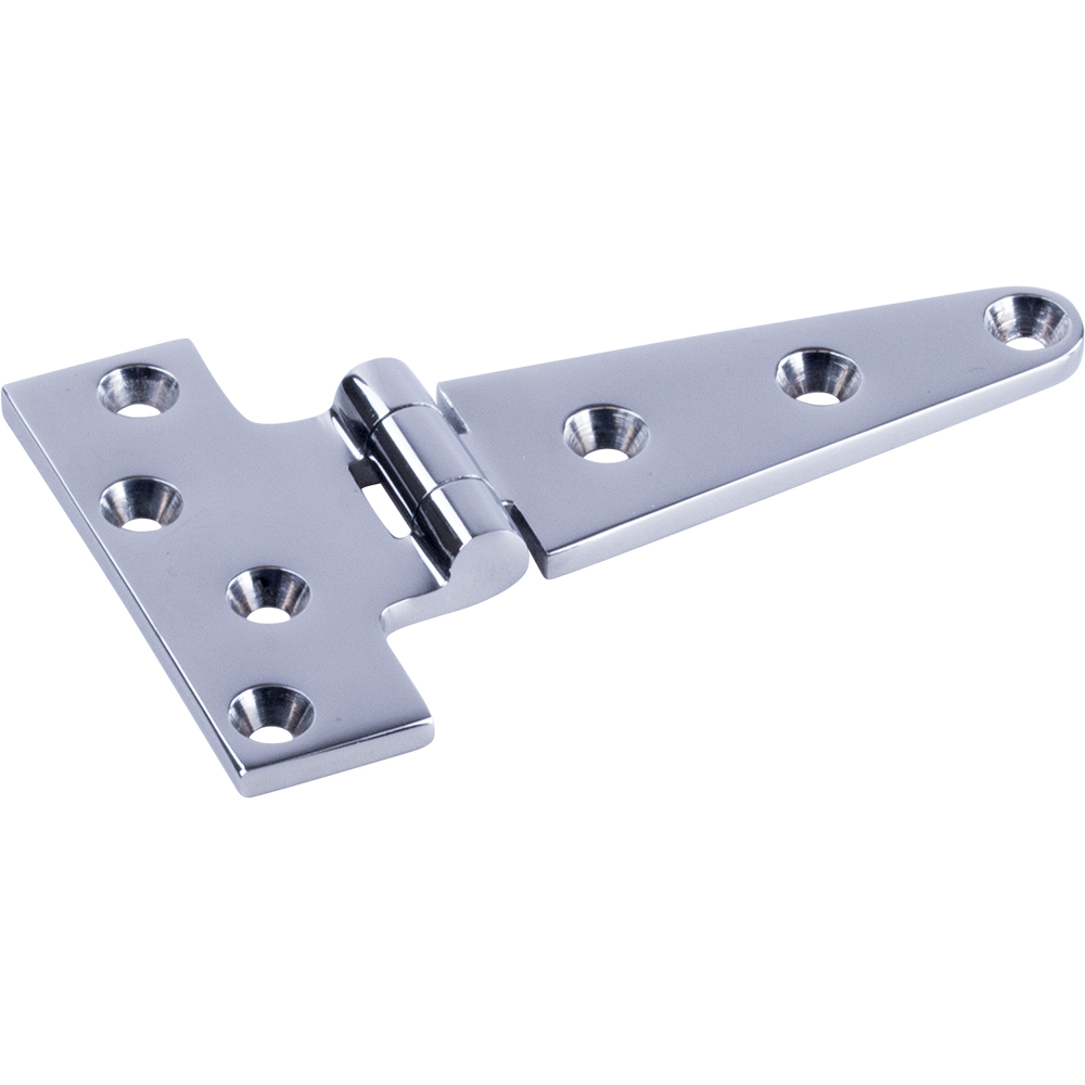 Sea-Dog Stainless Steel T-Hinge - 4" 1 Sea-Dog Stainless Steel T-Hinge - 4" product image