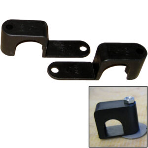 Weld Mount Single Poly Clamp f/1/4" x 20 Studs - 1" OD - Requires 1.75" Stud - Qty. 25 product image