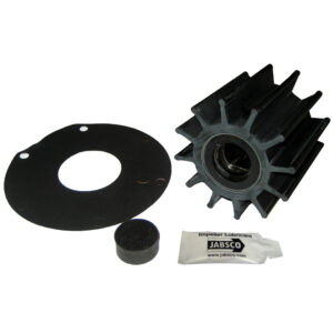 Jabsco Impeller Kit - 12 Blade - Neoprene - 3-¾" Diameter - Plastic Insert - Double Flat Drive product image