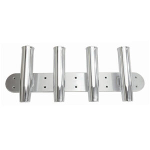 Tigress 4 Rod Aluminum Transom Mount Rod Holder - 28" product image