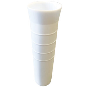 Tigress 10" Flared Vinyl Replacement Insert Liner - White product image