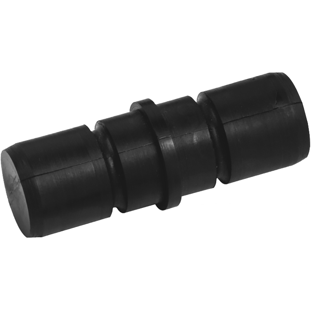 Sea-Dog Nylon Tube Connector - Black - 7/8" 1 Sea-Dog Nylon Tube Connector - Black - 7/8" product image