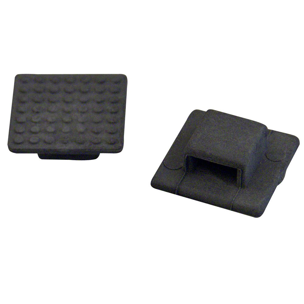 Weld Mount AT-3B Small Black Nylon Wire Tie Mount - Qty. 50 1 Weld Mount AT-3B Small Black Nylon Wire Tie Mount - Qty. 50 product image