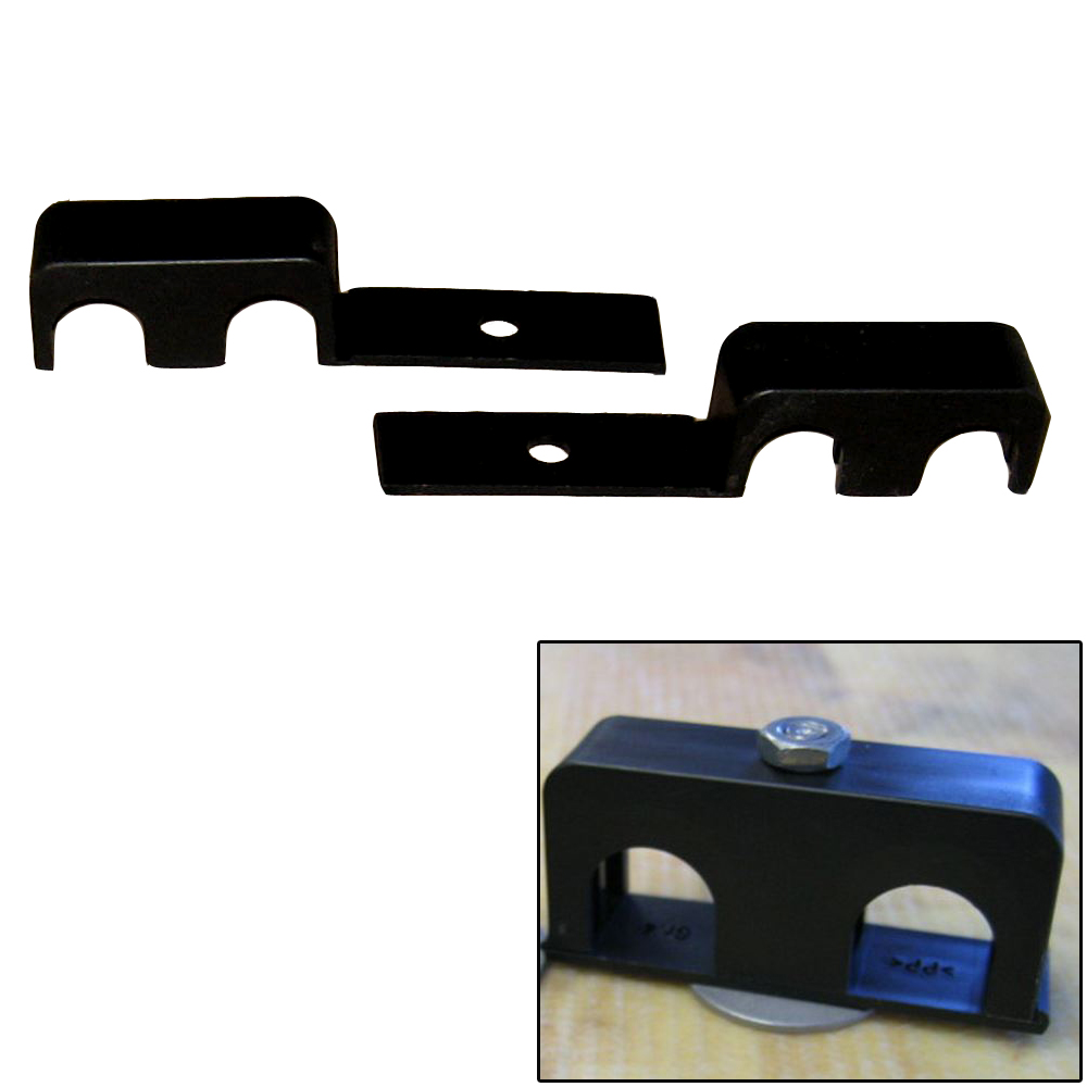 Weld Mount Double Poly Clamp f/1/4" x 20 Studs - 5/8" OD - Requires 1.5" Stud - Qty. 25 1 Weld Mount Double Poly Clamp f/1/4" x 20 Studs - 5/8" OD - Requires 1.5" Stud - Qty. 25 product image