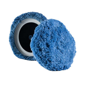 Lake Country 100% Steamed Untwisted Wool/Silk Pad 8" x 1.5" product image