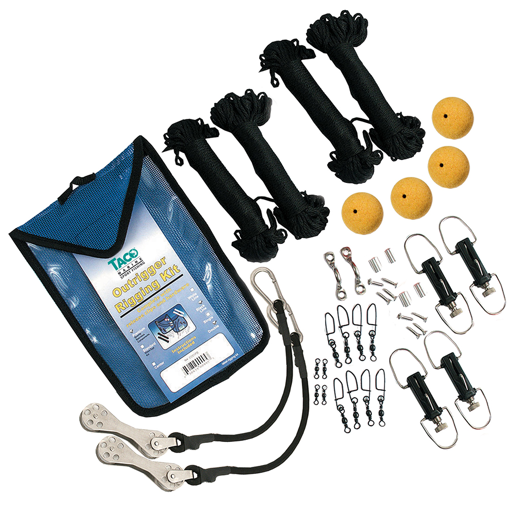 TACO Premium Double Rigging Kit f/2-Rigs on 2-Poles 1 TACO Premium Double Rigging Kit f/2-Rigs on 2-Poles product image