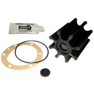 Jabsco Impeller Kit - 8 Blade - Neoprene - 2-9/16" Diameter x 3" W, 5/8" Shaft Diameter product image