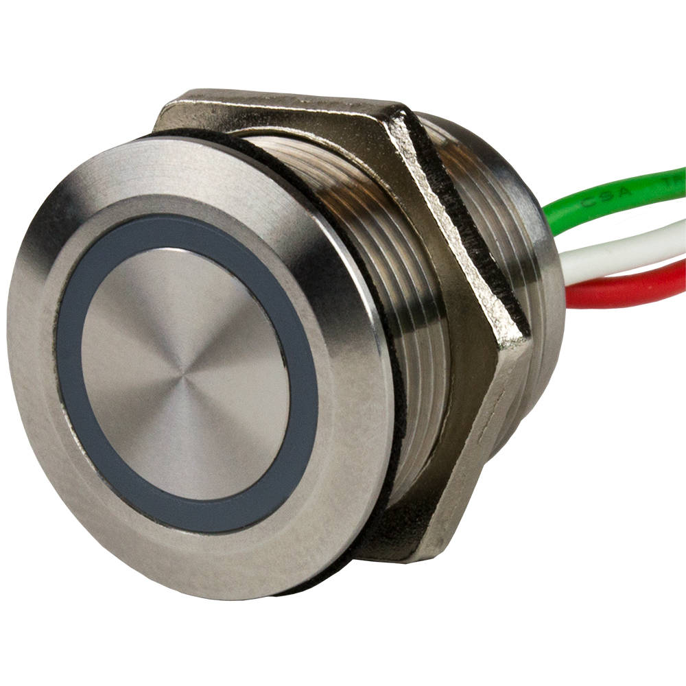 Sea-Dog Stainless Steel Dimmer f/LED Lights w/On-Off Feature 1 Sea-Dog Stainless Steel Dimmer f/LED Lights w/On-Off Feature product image
