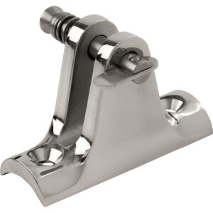 Sea-Dog Stainless Steel 90° Concave Base Deck Hinge - Removable Pin product image