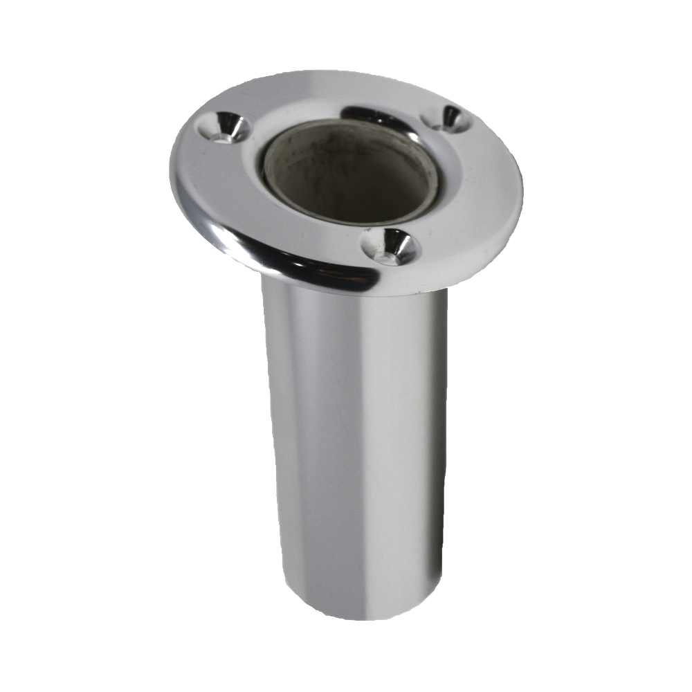 TACO Flush Mount Rod Holder 10° - Deluxe Anodized Finish 1 TACO Flush Mount Rod Holder 10° - Deluxe Anodized Finish product image