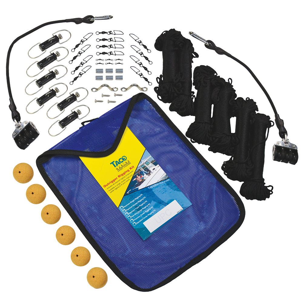 TACO Premium Braid Triple Rigging Kit 1 TACO Premium Braid Triple Rigging Kit product image