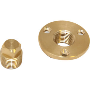 Sea-Dog Garboard Drain & Plug - Machined Bronze product image