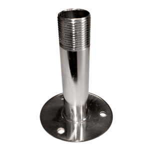 Sea-Dog Fixed Antenna Base 4-1/4" Size w/1"-14 Thread Formed 304 Stainless Steel product image