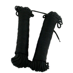 TACO Black Dacron Outrigger Line - 100' - Black product image