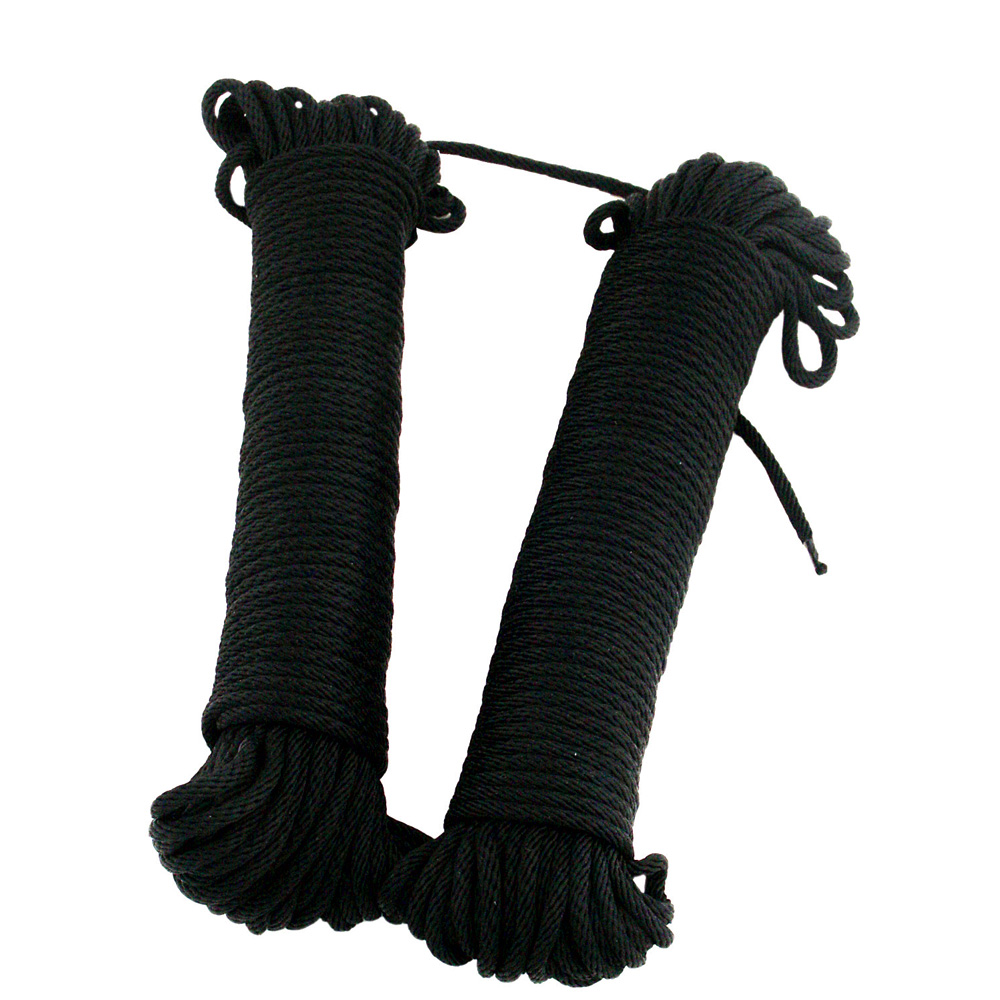 TACO Black Dacron Outrigger Line - 100' - Black 1 TACO Black Dacron Outrigger Line - 100' - Black product image