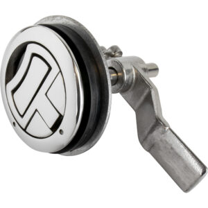 Sea-Dog Round Hatch Handle Latch - Investment Cast 316 Stainless Steel product image