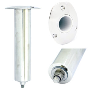 Tigress 3 Hole Swivel Oval Head Rod Holder - 0° - 10-1/2" product image