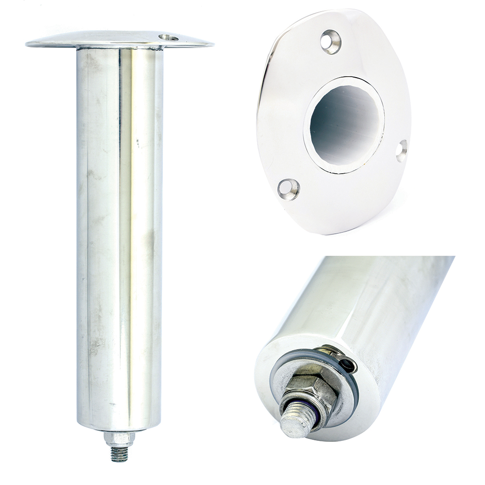 Tigress 3 Hole Swivel Oval Head Rod Holder - 0° - 10-1/2" 1 Tigress 3 Hole Swivel Oval Head Rod Holder - 0° - 10-1/2" product image