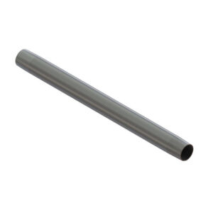 TACO Polished Stainless Steel Table Pedestal 3" OD x 25-1/2" L product image