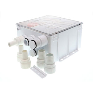 Rule Shower Drain Box w/800 GPH Pump - 24V product image
