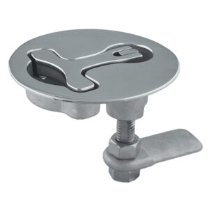 TACO Latch-tite™ Lifting Handle - 3" Round - Stainless Steel product image
