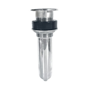 Tigress 10.5" 0-Degree Swivel Rod Holder - Screwless - Stainless Steel product image