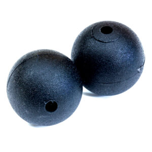Tigress Black Plastic Outrigger Stops - 1-1/4" - Pair product image
