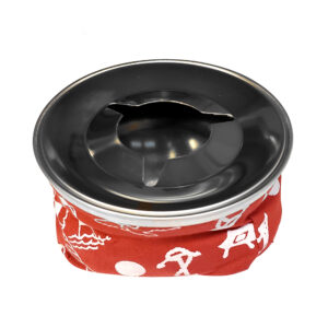 Sea-Dog Bean Bag Style Ashtray - Red product image