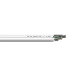 Sea-Dog 10/3 AWG Flat Triplex Wire - White/Green/Black - 100' product image