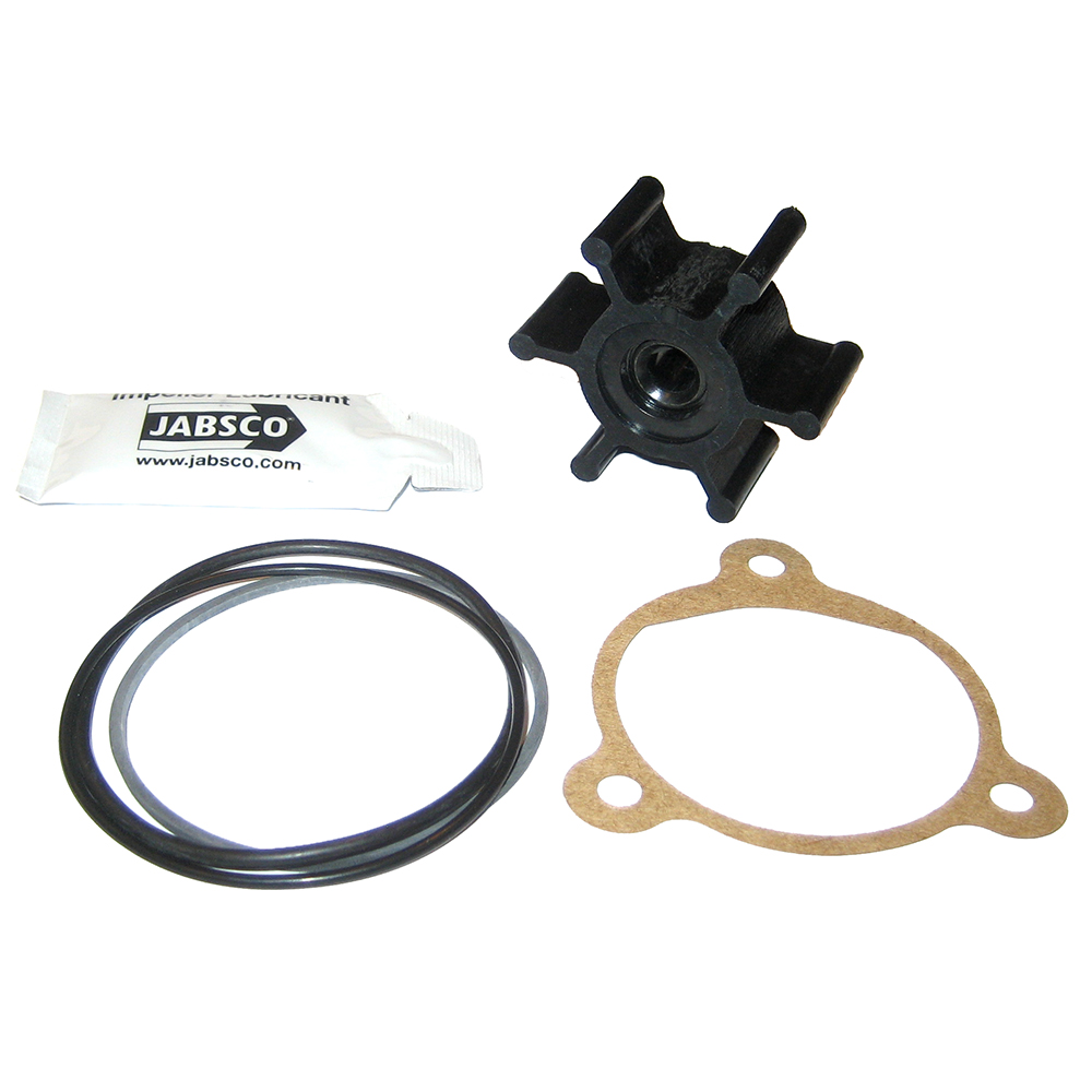 Jabsco Neoprene Impeller Kit w/Cover, Gasket or O-Ring - 6-Blade - 5/16 Shaft Diameter 1 Jabsco Neoprene Impeller Kit w/Cover, Gasket or O-Ring - 6-Blade - 5/16 Shaft Diameter product image