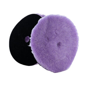 Lake Country Purple Foamed Wool Buffing/Polishing Pad w/Center Hole 7.5" x 1" product image