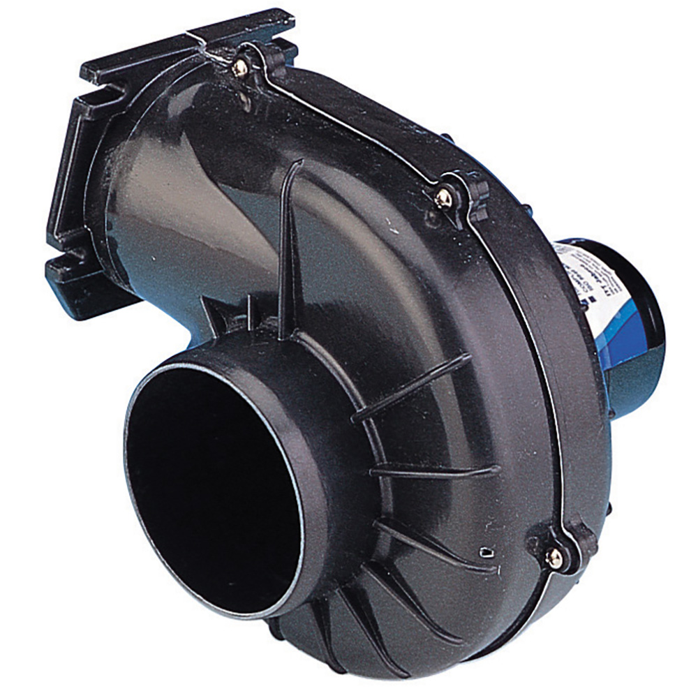Jabsco 4" Continuous Duty Flangemount Blower - 115V, 250 CFM 1 Jabsco 4" Continuous Duty Flangemount Blower - 115V, 250 CFM product image