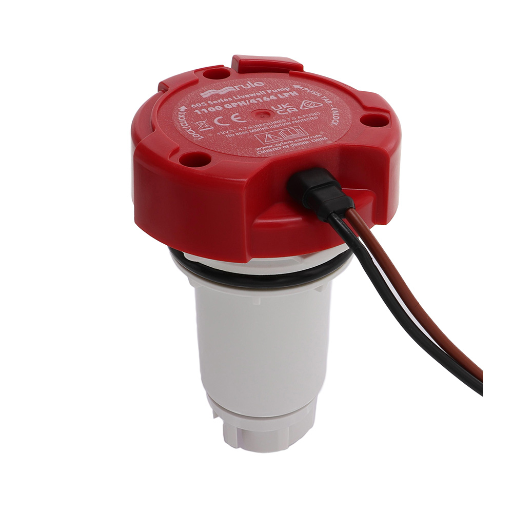 Rule 1100 GPH Livewell Pump Replacement Motor Cartridge 1 Rule 1100 GPH Livewell Pump Replacement Motor Cartridge product image