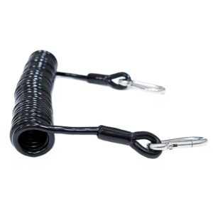 Tigress Heavy-Duty Coiled Safety Tether - 1200lbs product image